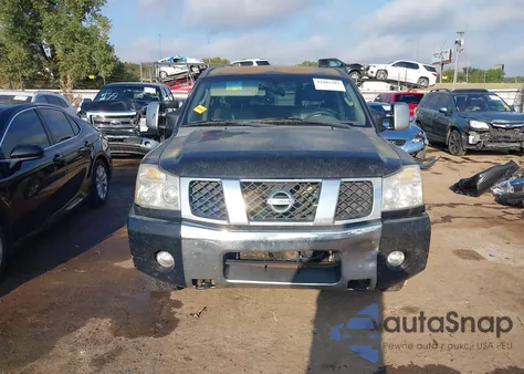 2007 Nissan Titan Le from USA, damaged, VIN 1N6BA07A37N221364